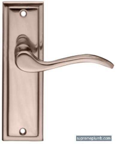 Paris Lever Latch Satin Nickel